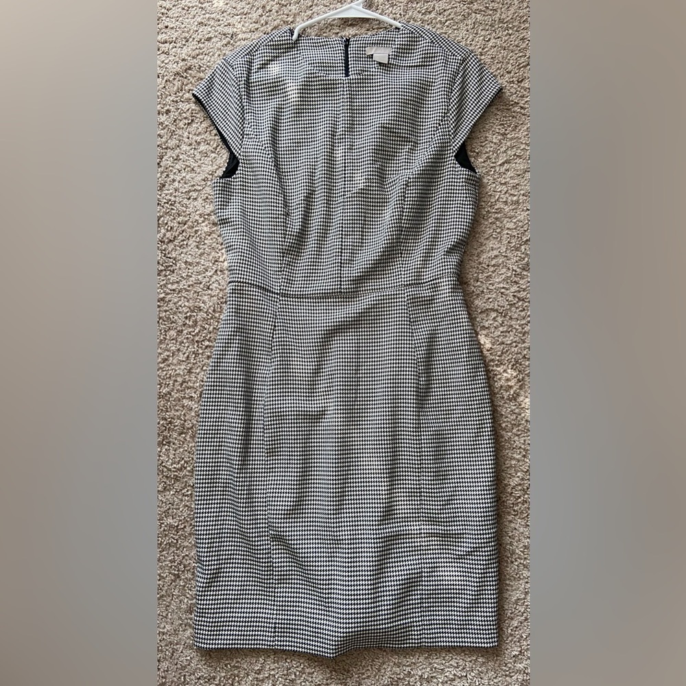 NEW black/white dress